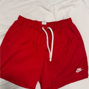 Nike Men's Red Shorts
